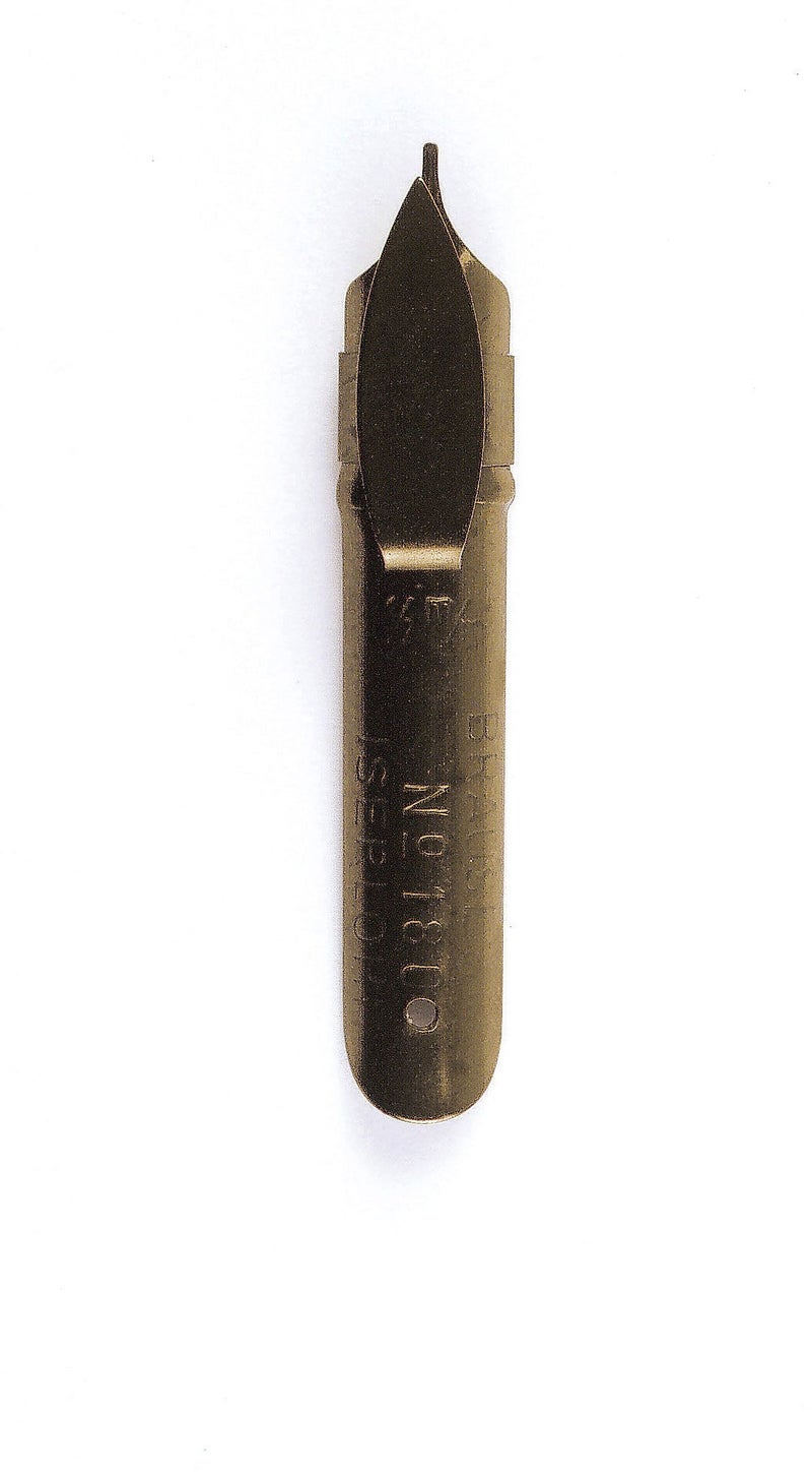 Brause 18005B - Pack of 50 Bandzug 0.5 mm Nibs - Image 1